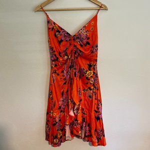 Free People Happy Heart Mini Dress